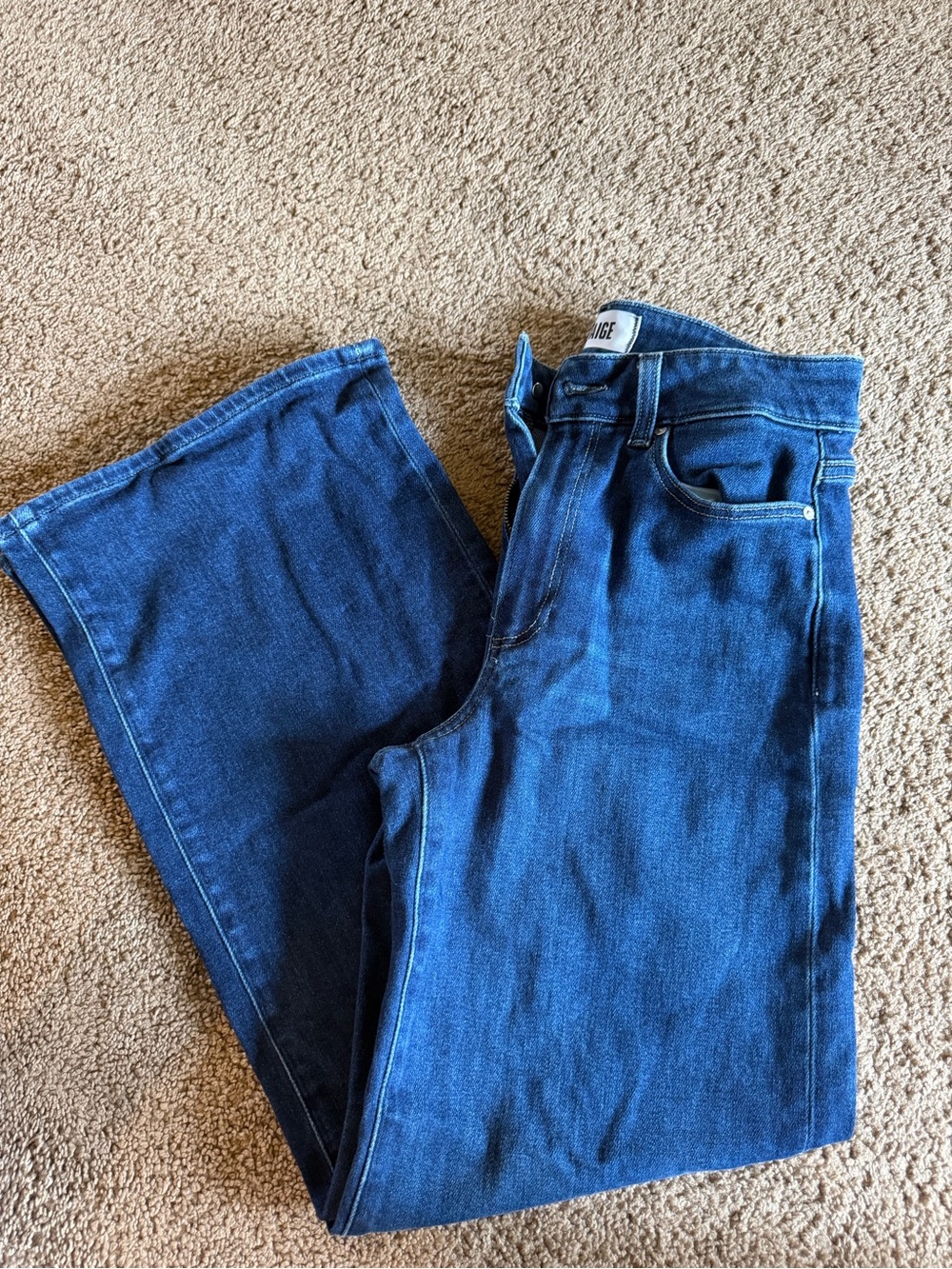 PAIGE Anessa 31’ Wide Leg Jeans